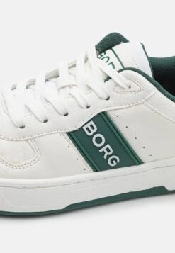 BJØRN BORG Trainers - White/Green -Modern Classic Shoes Store 7870a1eab7dc427394fd396cd13ee5e9