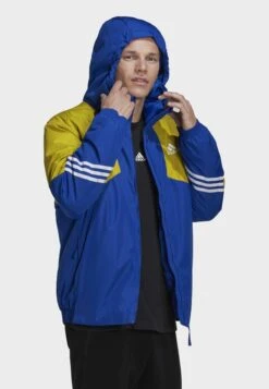 ADIDAS PERFORMANCE Bts Hd Jkt - Winter Jacket - Blue -Modern Classic Shoes Store 7880bdab7eb24767a6a88b4ce1553e2d