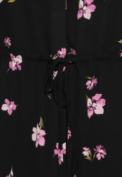 Selected Femme Slfdamina Dress - Day Dress - Black/Cylamen -Modern Classic Shoes Store 78a09962ab774b6bb2d597bf6f3af4b6