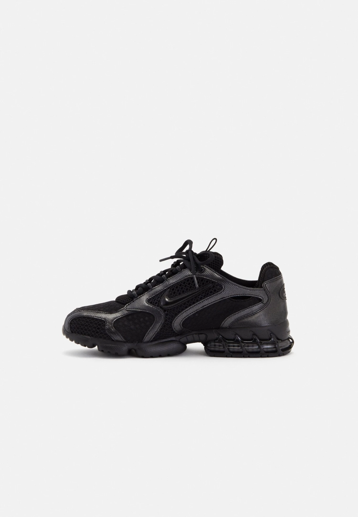 Nike Sportswear AIR ZOOM SPIRIDON CAGE 2 - Trainers - Black/anthracite/smoke Grey 3 Nike Sportswear AIR ZOOM SPIRIDON CAGE 2 - Trainers - Black/anthracite/smoke Grey - Image 3
