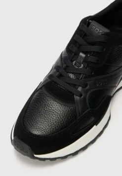 Boss JONAH - Trainers - Black/white -Modern Classic Shoes Store 7907eaa9742f40f8ae32051462ce94a6