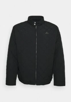 Gant Plus Quilted Windcheater - Light Jacket - Black