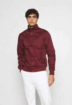 Original - Bomber Jacket - Burgundy -Modern Classic Shoes Store 792365481c644561871ddd11e8a9a392