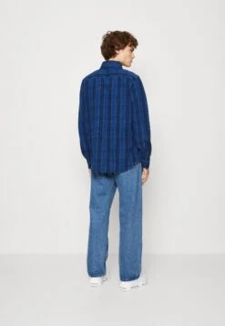 Denham Branson Overshirt - Summer Jacket - Blue -Modern Classic Shoes Store 795af36d4dda4408812484c70545dc5d