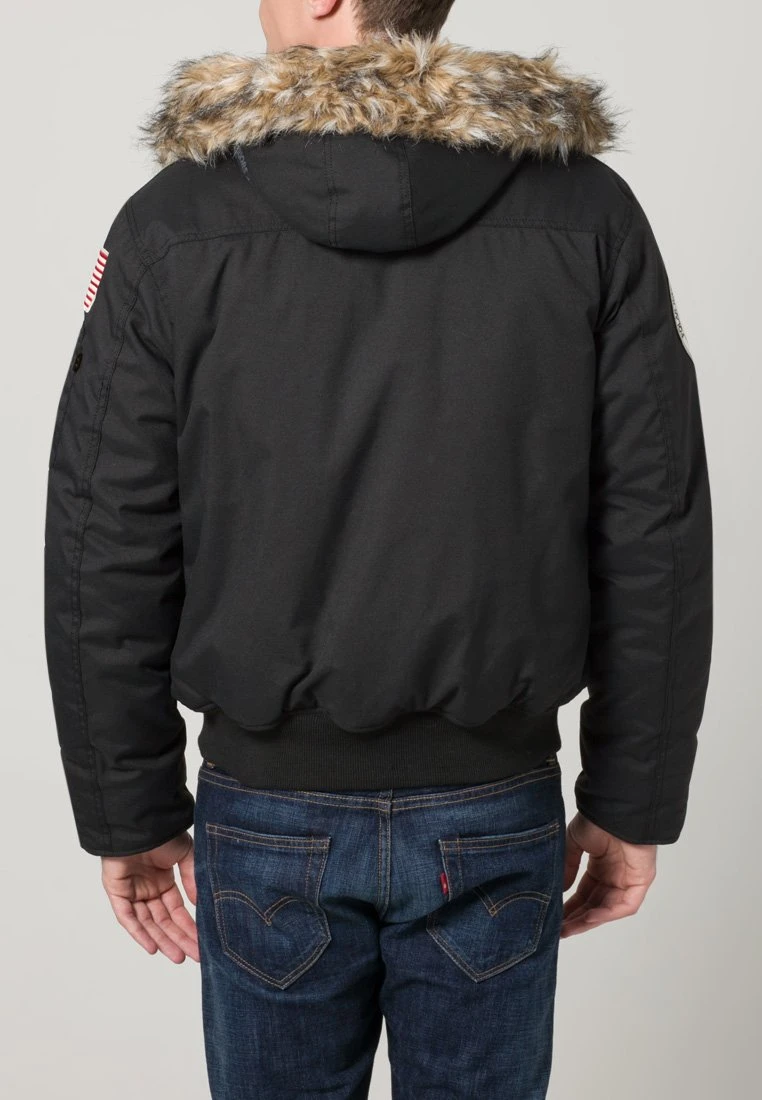 Alpha Industries Winter Jacket - Black 5 Alpha Industries Winter Jacket - Black - Image 5