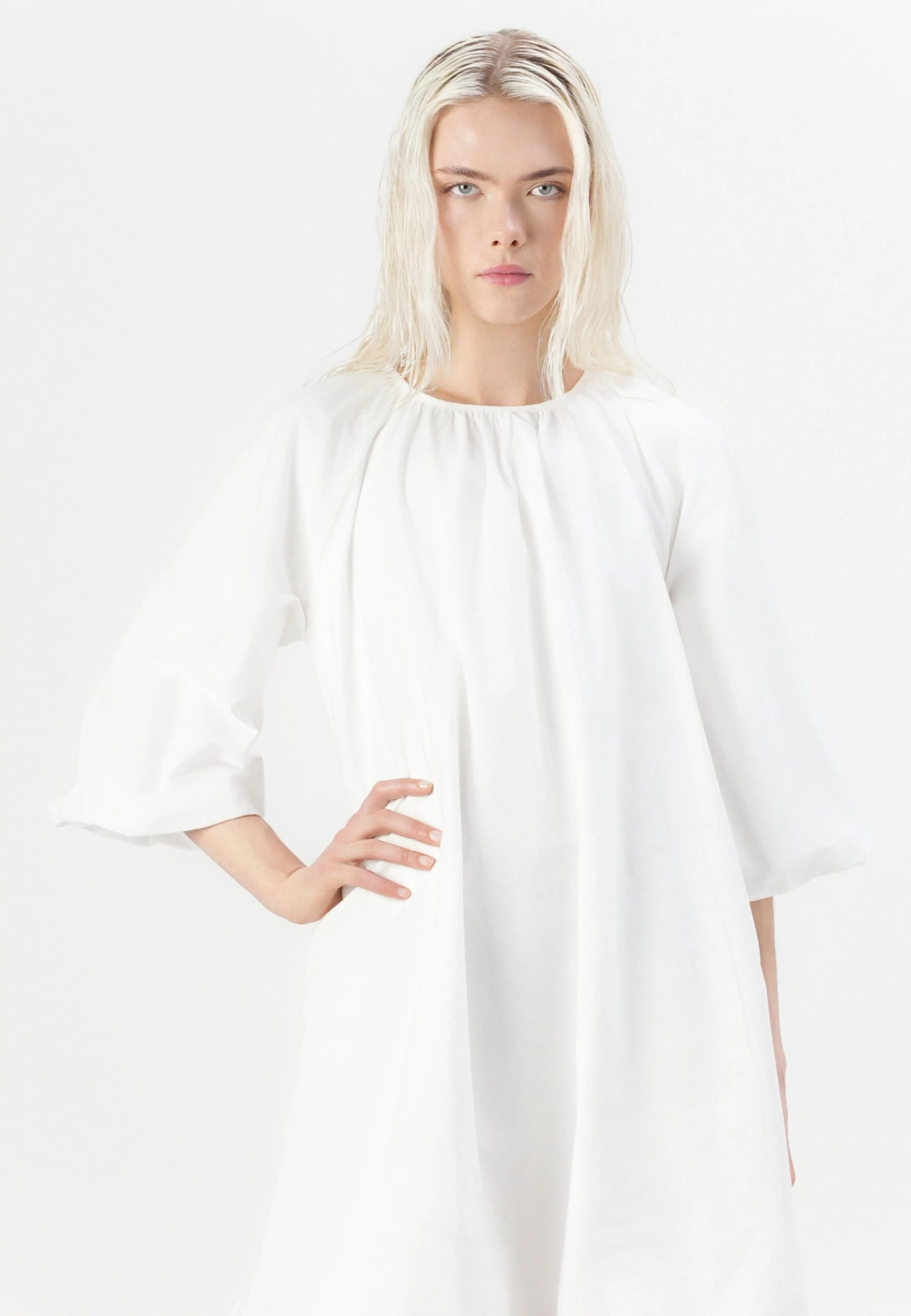 YASBOBBIE - Day Dress - Star White 4 YASBOBBIE - Day Dress - Star White - Image 4