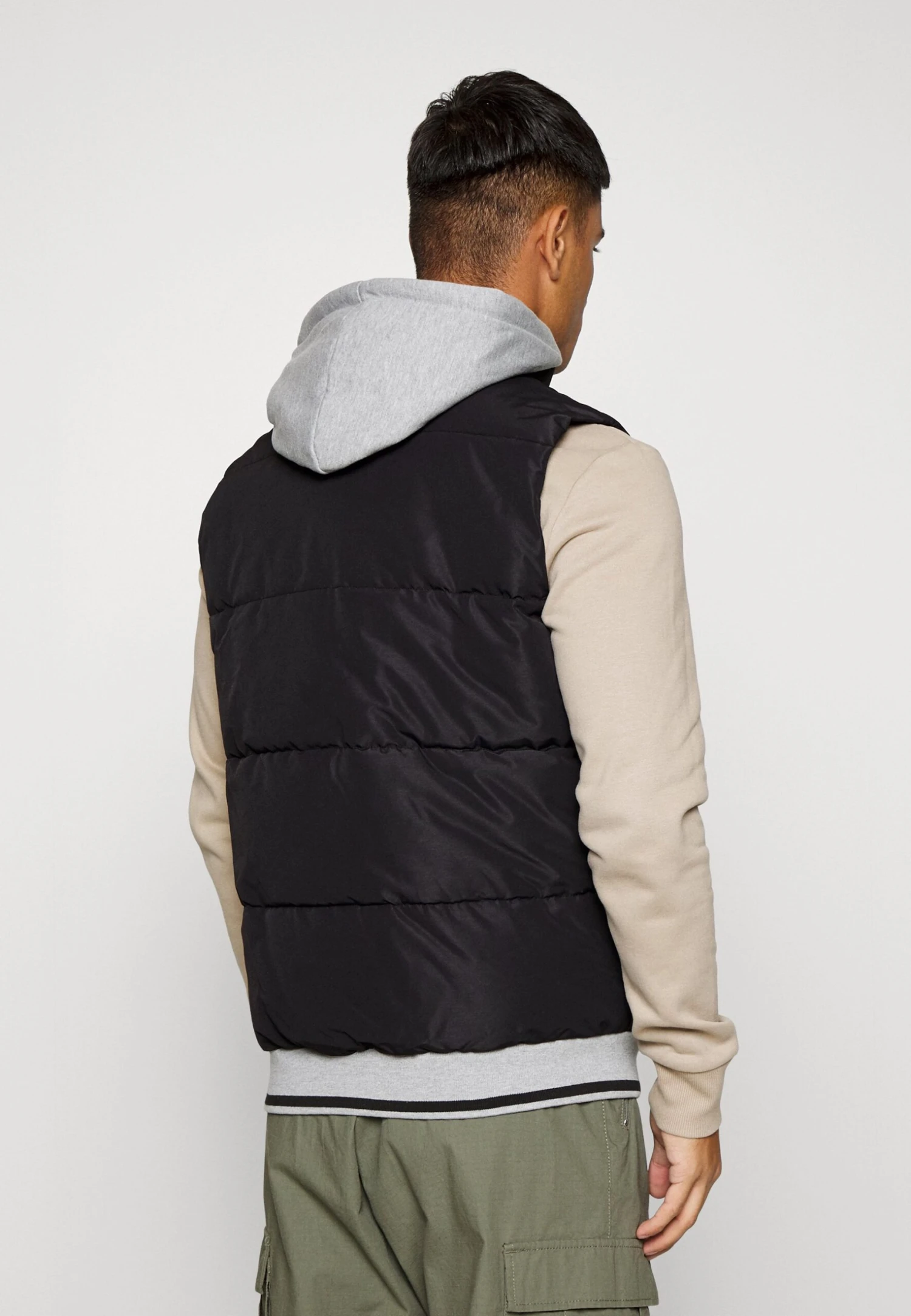 Jack & Jones Jcofender Bodywarmer - Waistcoat - Black 3 Jack & Jones Jcofender Bodywarmer - Waistcoat - Black - Image 3