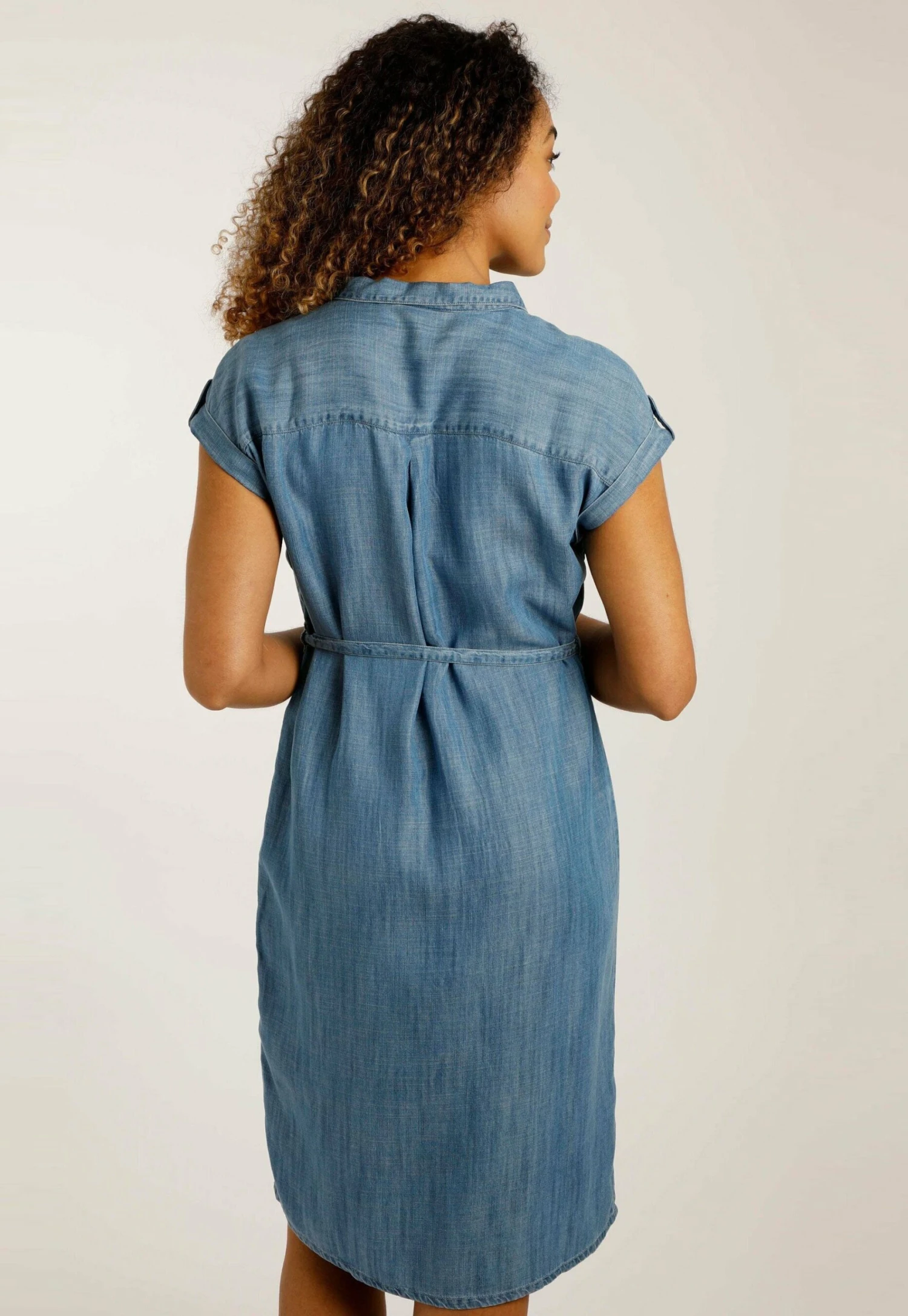 Adena - Denim Dress 3 Adena - Denim Dress - Image 3