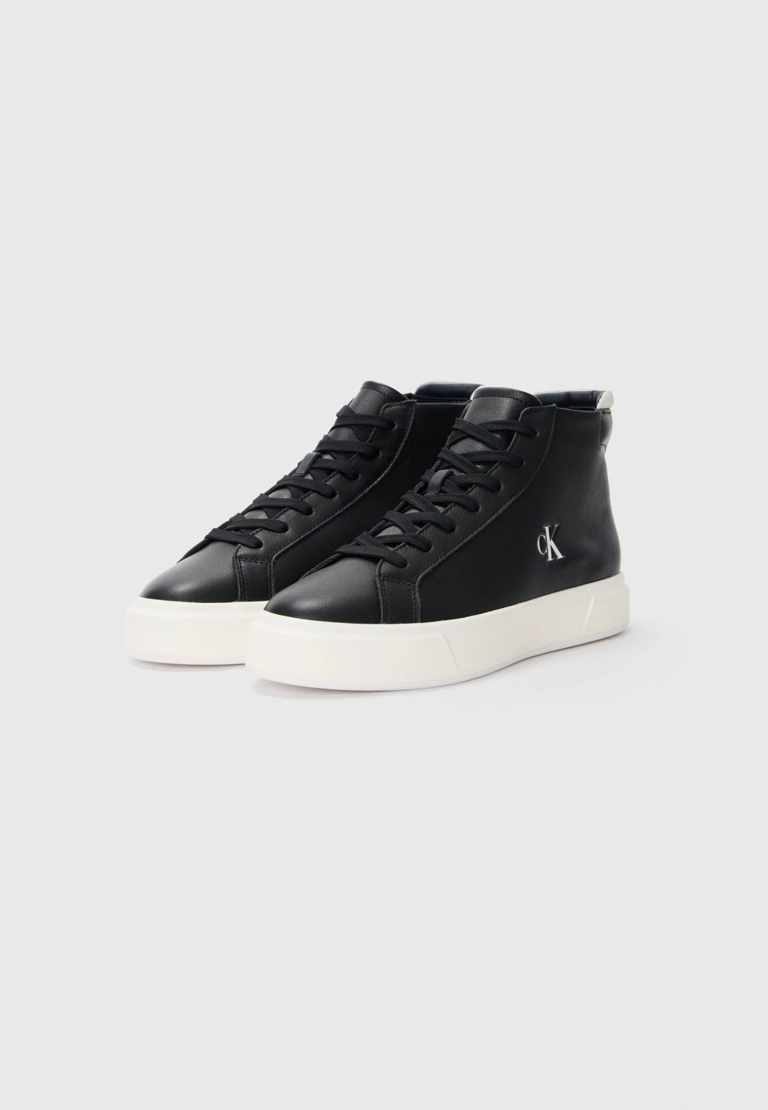 Calvin Klein Jeans High-top Trainers - Black/bright White 2 Calvin Klein Jeans High-top Trainers - Black/bright White - Image 2