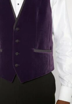 Hugo Waistcoat - Dark Purple 13 Hugo Waistcoat - Dark Purple -Modern Classic Shoes Store 79e7e2aaea4a46d6aac2ce097338db86