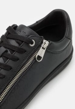 Calvin Klein Lace Up Zip - Trainers - Black -Modern Classic Shoes Store 79ee79a990f545e8a26439fb96291b5b