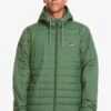 Quiksilver Scaly Hood Gsg0 - Winter Jacket - Dark Green