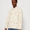 HUF FieldFloral Jacket Unisex - Summer Jacket - Ivory