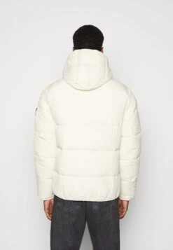 Calvin Klein Puffer Jacket - Winter Jacket - Stony Beige -Modern Classic Shoes Store 7a49594ece4a4a719ffa3c83694f6cec