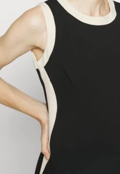 DKNY Fit And Flare Mini Dress - Jumper Dress - Black/Elegant Beige 11 DKNY Fit And Flare Mini Dress - Jumper Dress - Black/Elegant Beige -Modern Classic Shoes Store 7a53286c57244b7aab214323a5616f86