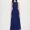 Emporio Armani DRESS - Maxi Dress - Royal Blue