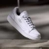 Adidas Originals NEW YORK CITY 90 - Trainers - Ftwr White Ftwr White Crystal White