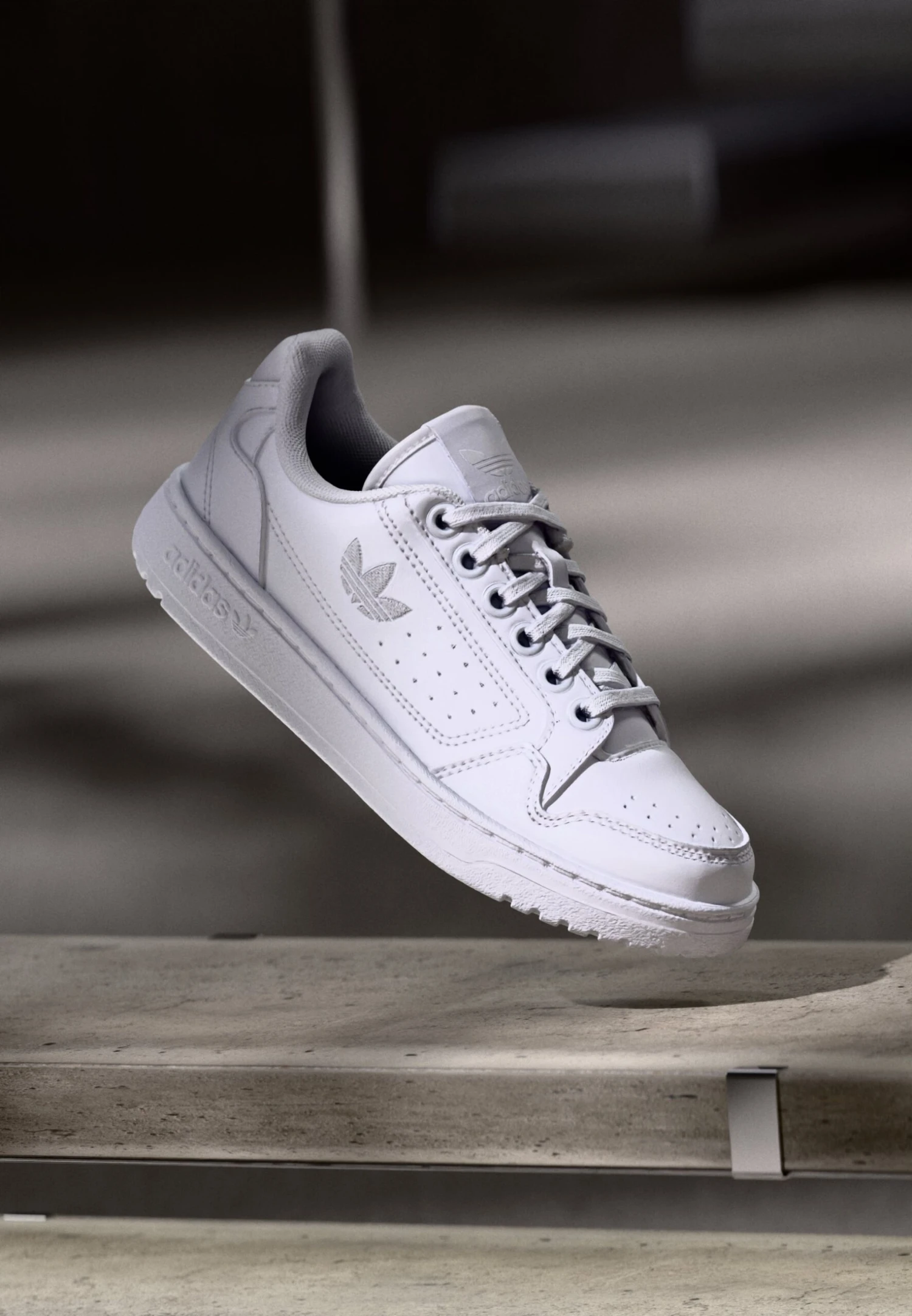 Adidas Originals NEW YORK CITY 90 - Trainers - Ftwr White Ftwr White Crystal White 1 Adidas Originals NEW YORK CITY 90 - Trainers - Ftwr White Ftwr White Crystal White