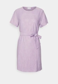 Vikawa Short Tie Belt Dress - Jersey Dress - Pastel Lilac 8 Vikawa Short Tie Belt Dress - Jersey Dress - Pastel Lilac -Modern Classic Shoes Store 7a8679183b1b404faaad66b6c06bf8e7