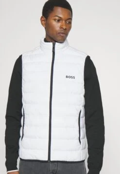 Boss Thor - Waistcoat - White 8 Boss Thor - Waistcoat - White -Modern Classic Shoes Store 7a8c8731ade04496acd238bcae0be20d