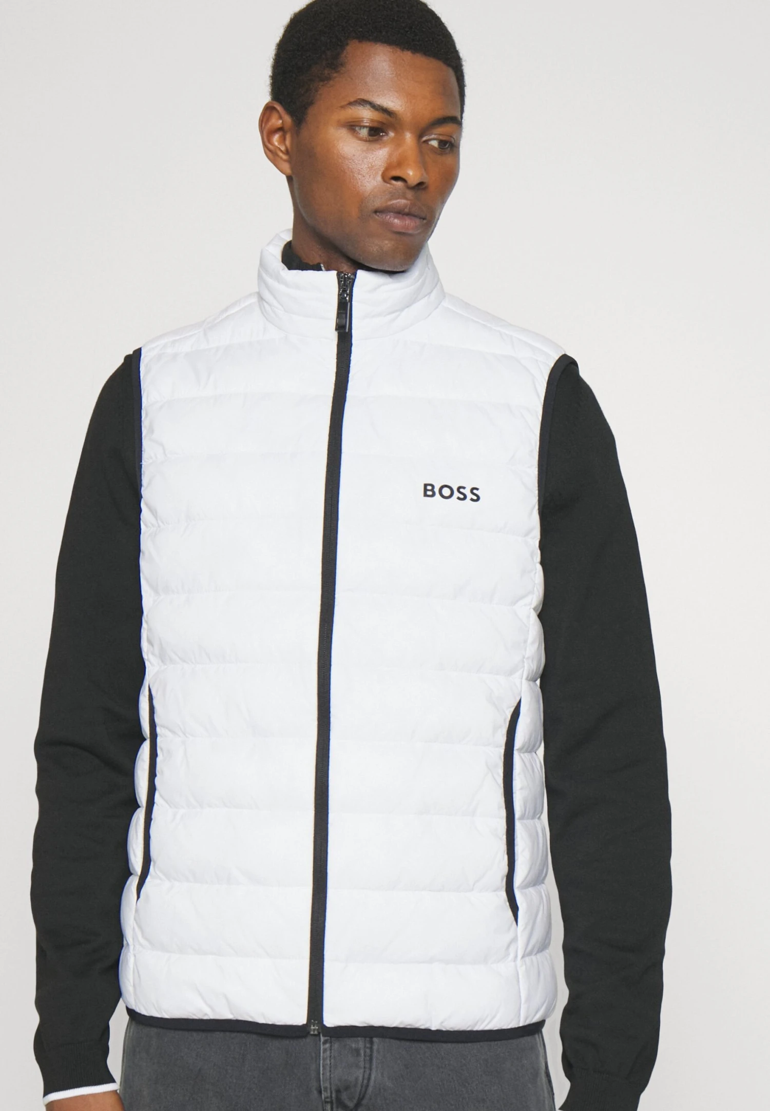 Boss Thor - Waistcoat - White 3 Boss Thor - Waistcoat - White - Image 3