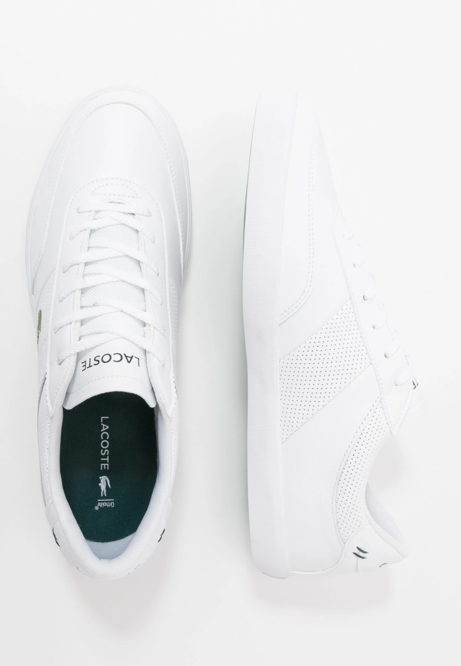 Lacoste Court Master - Trainers - White 6 Lacoste Court Master - Trainers - White - Image 6