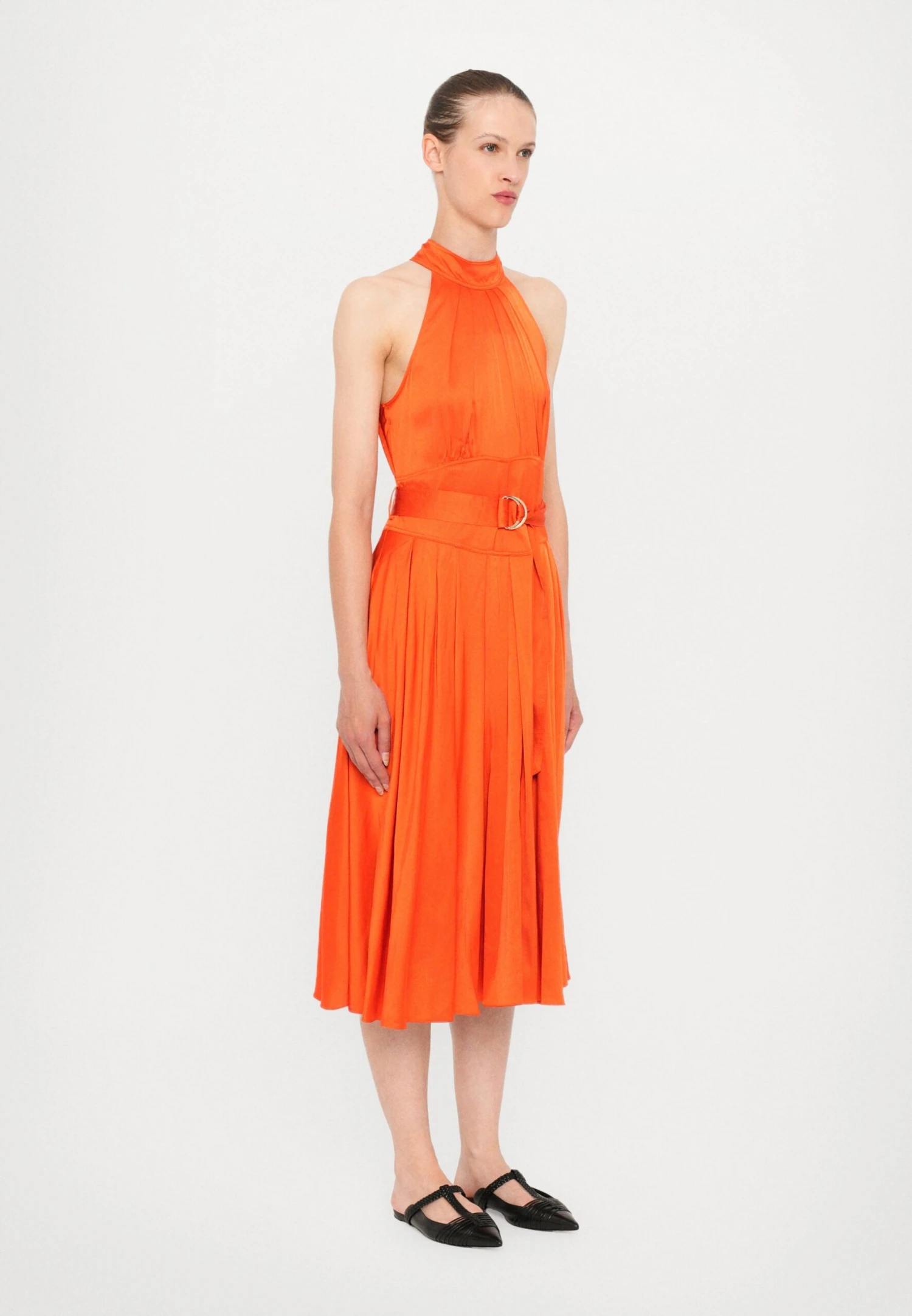DIANE VON FURSTENBERG NICOLA DRESS - Day Dress - Orche 4 DIANE VON FURSTENBERG NICOLA DRESS - Day Dress - Orche - Image 4