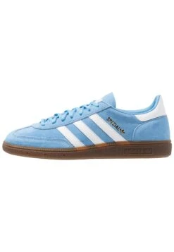 Adidas Originals Handball Spezial Unisex - Trainers - Ltblue/Ftwwht/Gum5