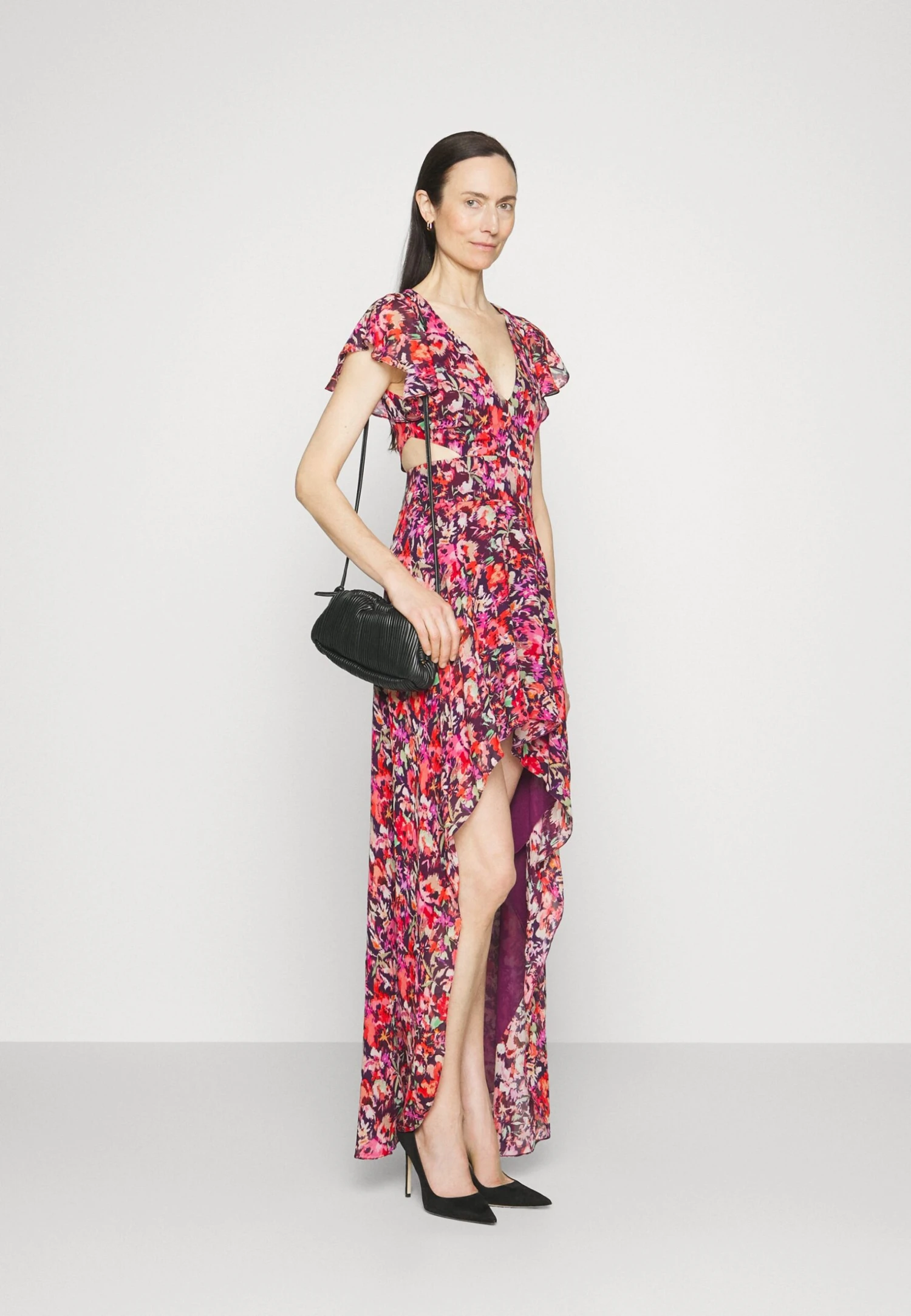 Patrizia Pepe Abito Dress - Day Dress - Martianredflower 2 Patrizia Pepe Abito Dress - Day Dress - Martianredflower - Image 2