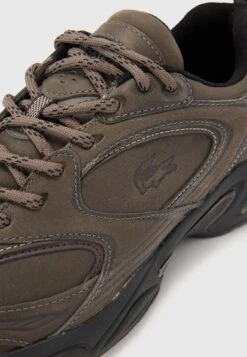 Lacoste STORM - Trainers - Dark Brown -Modern Classic Shoes Store 7ba50339717c4fcb9d992942ac4ed5f8