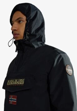 Napapijri Rainforest Winter - Light Jacket - Black -Modern Classic Shoes Store 7ba5eb395eca4561bf16abfafaae1328