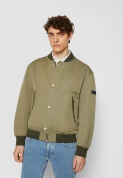 Marc O'Polo Bomber Jacket - Olive -Modern Classic Shoes Store 7bb8fefdbbef4e718d4c54c272e0cc56
