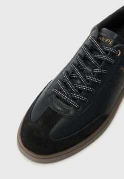 Replay POLYS SCENT - Trainers - Black/off White -Modern Classic Shoes Store 7bfce29864b749398308c24f957690c8