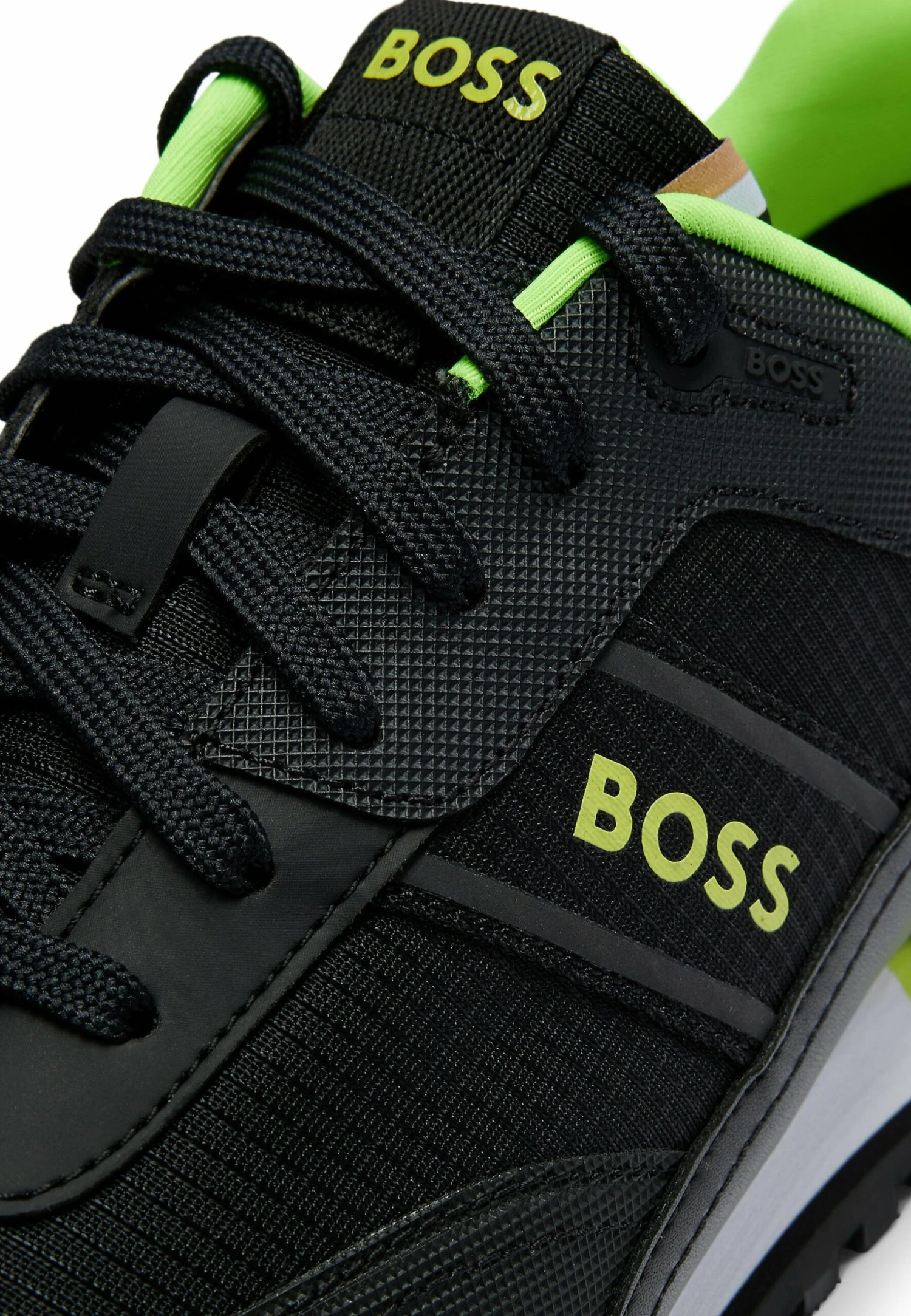 Boss Parkour L Runn Rs - Trainers - Black One 5 Boss Parkour L Runn Rs - Trainers - Black One - Image 5