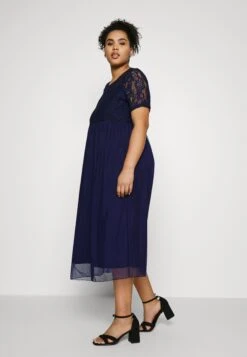 ONLY CARMAKOMA Carmary Dress - Occasion Wear - Navy Blazer -Modern Classic Shoes Store 7c4b3345a2f546249699734809e03507