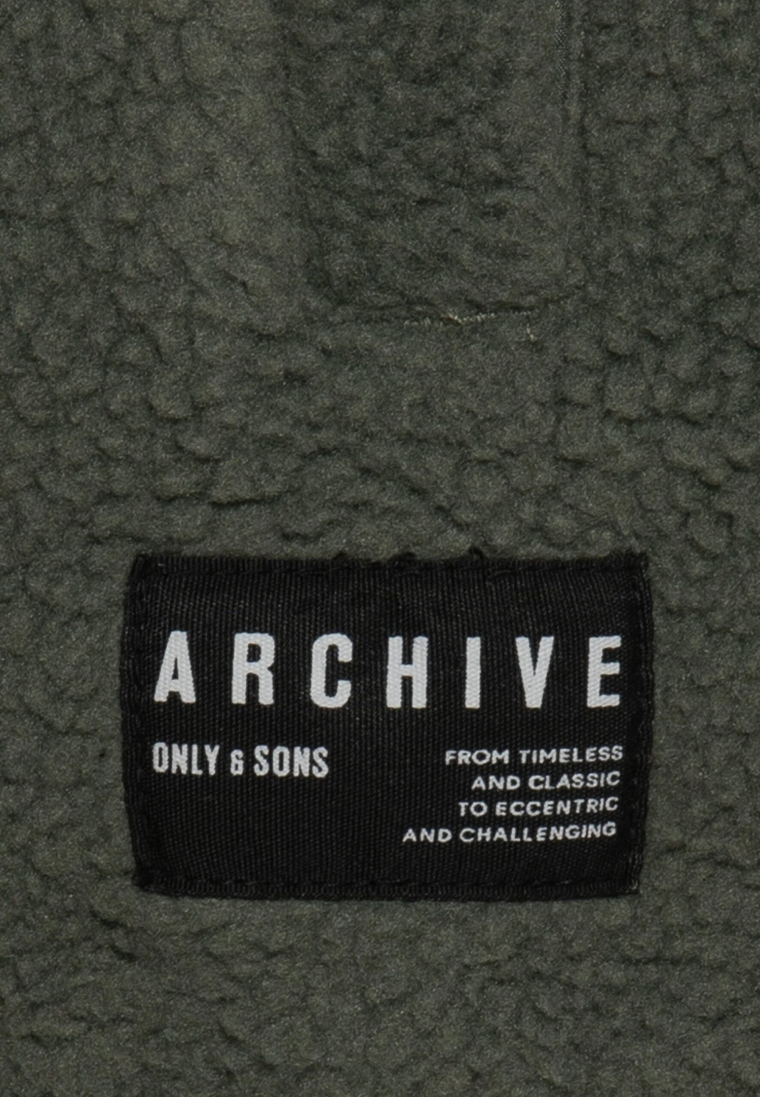 Only & Sons Onssawyer- Bomber Jacket - Castor Gray 3 Only & Sons Onssawyer- Bomber Jacket - Castor Gray - Image 3