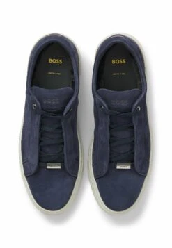 Boss Trainers - Dark Blue One -Modern Classic Shoes Store 7c67df5b916648fd93c2cc4ecc9c4b0d