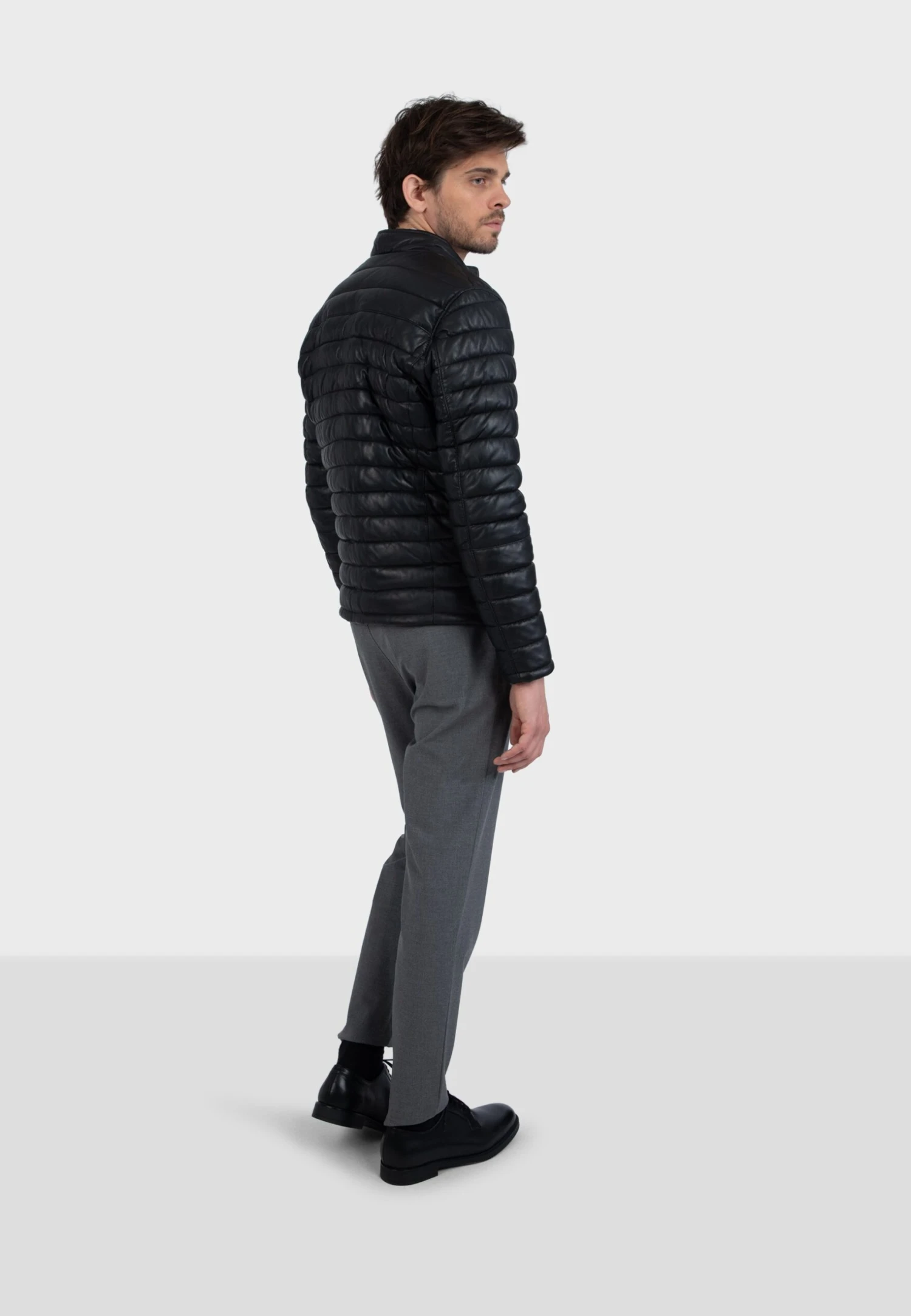 Oakwood Julien - Leather Jacket - Black 4 Oakwood Julien - Leather Jacket - Black - Image 4