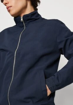 Jack & Jones Jjeroy- Summer Jacket - Navy Blazer -Modern Classic Shoes Store 7c74cd164b2747b79b85eab6e3ce439e