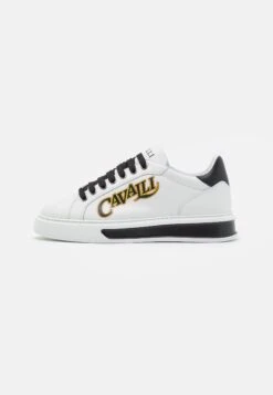 Roberto Cavalli Trainers - White/Black