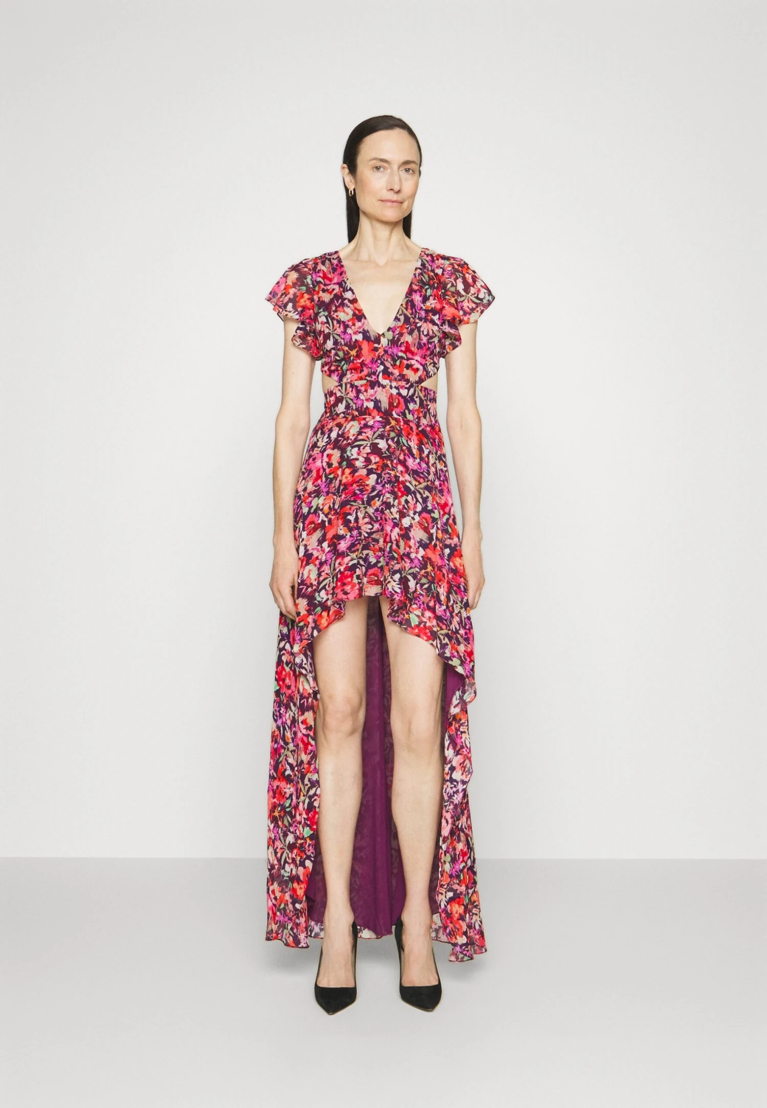 Patrizia Pepe Abito Dress - Day Dress - Martianredflower 1 Patrizia Pepe Abito Dress - Day Dress - Martianredflower