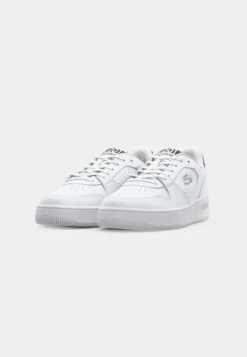Lacoste L001 SET 225 - Trainers - White/black -Modern Classic Shoes Store 7cc1c64c697c482ca60004588a67a872