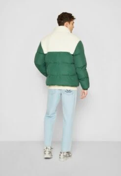 Aspen Bubble Jacket Unisex - Winter Jacket - Dkgreen -Modern Classic Shoes Store 7cd1447ffd7f484ea78caa75f9da63b0