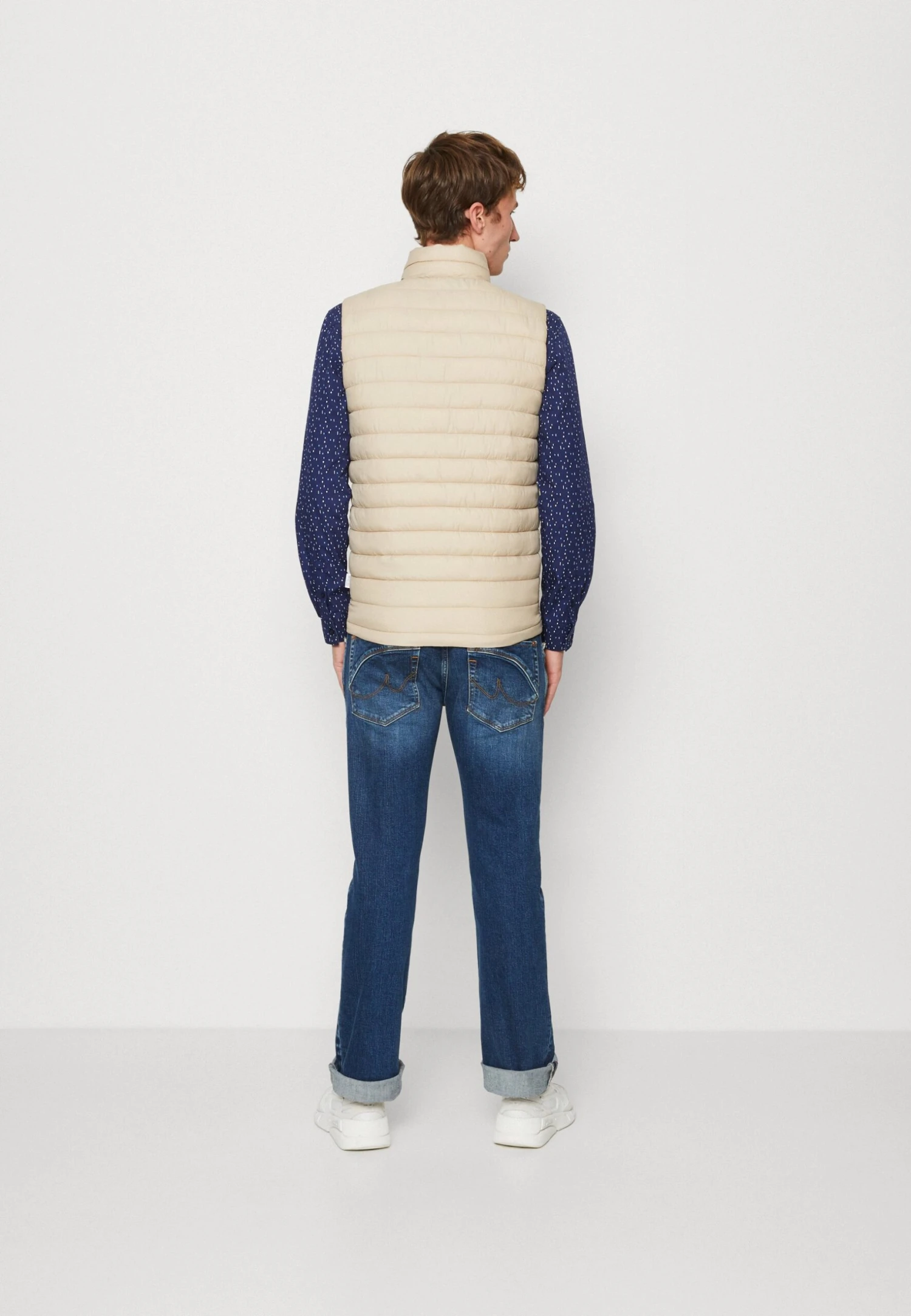Selected Homme Padded Gilet - Waistcoat - Pure Cashmere 3 Selected Homme Padded Gilet - Waistcoat - Pure Cashmere - Image 3