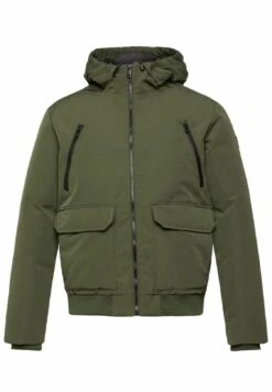 ESPRIT Mit Kapuze - Winter Jacket - Dark Khaki -Modern Classic Shoes Store 7d1abdfa13ef49169a51d2b28f5bdfb9