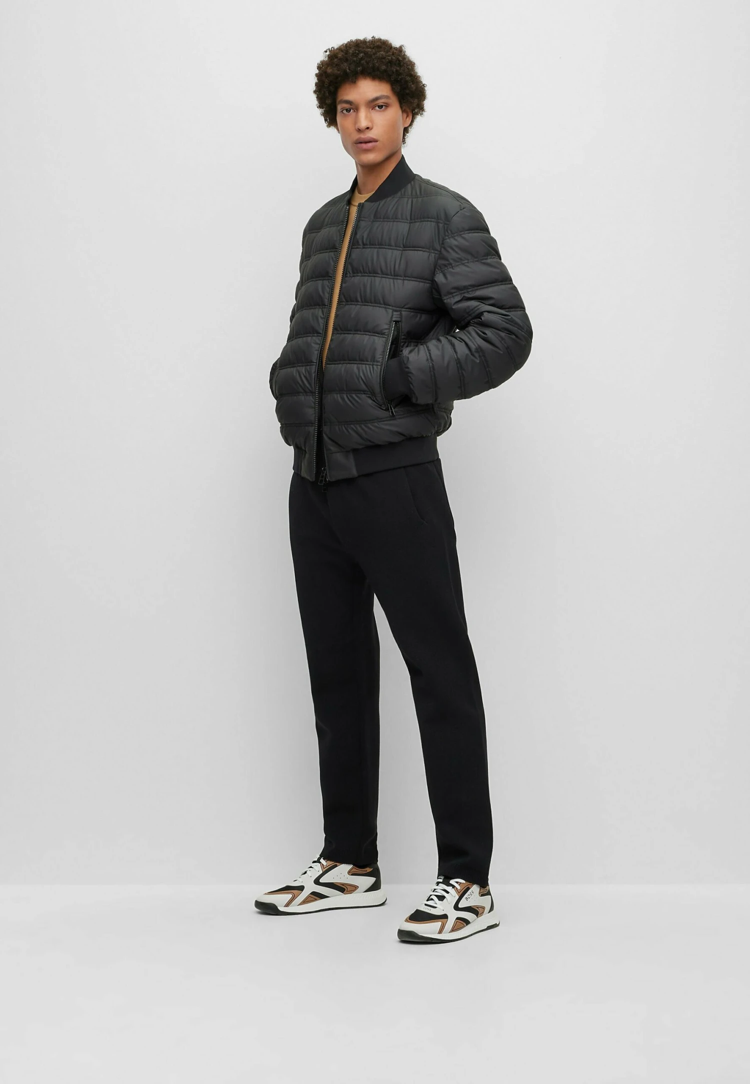 Boss Caradoc - Light Jacket - Black One 2 Boss Caradoc - Light Jacket - Black One - Image 2