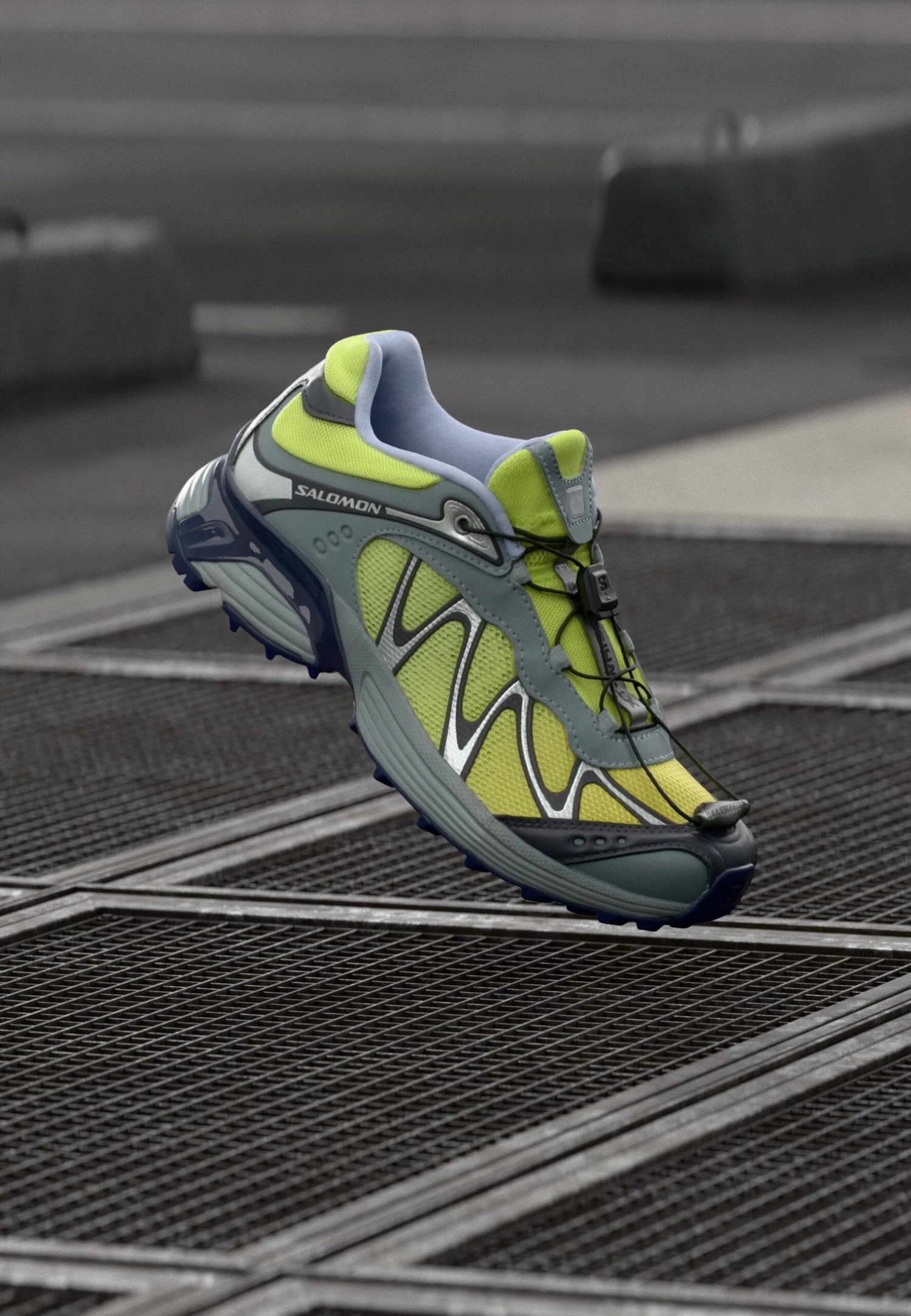 XT WHISPER UNISEX - Trainers - Sharp Green/monument/nine Iron 1 XT WHISPER UNISEX - Trainers - Sharp Green/monument/nine Iron