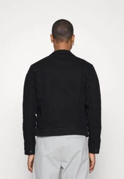 Only & Sons Onscoin Jacket - Denim Jacket - Black Denim -Modern Classic Shoes Store 7d3fd659cc3b44369b66d3ce52e91255