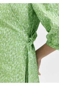 Selected Femme Slfjulia Siv 3/4- Day Dress - Dark Citron -Modern Classic Shoes Store 7d7907c5bf324479aa5e1887d3345702