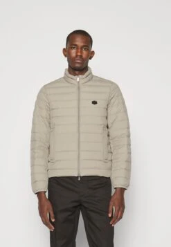 Emporio Armani Down Jacket - Greige -Modern Classic Shoes Store 7da2896db90944b29b0c840d4de39a06
